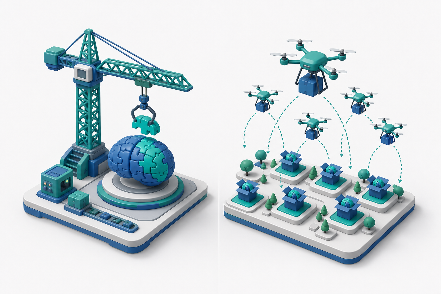 訓練與推論：AI 的成本到底花在哪 illustration
